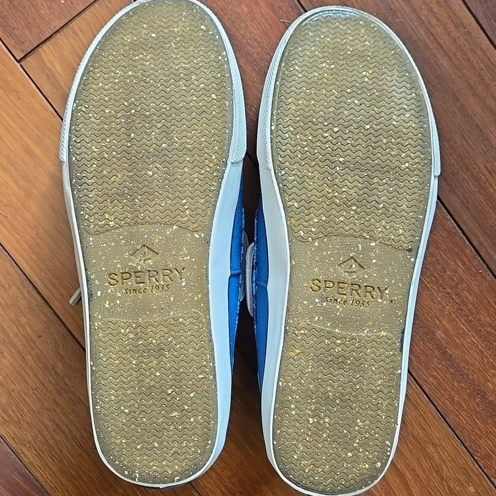 Sperry Mens Bahama II Seasonal Boat Shoe Size 8.5